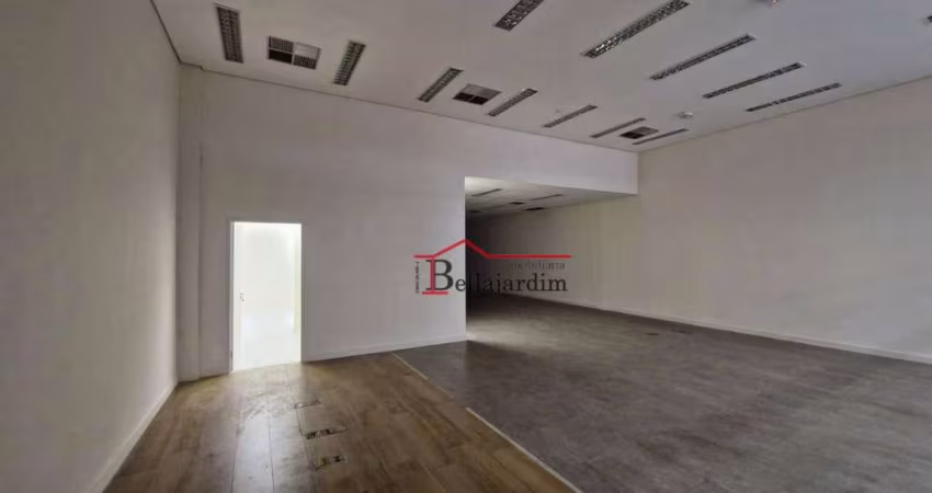 Salão para alugar, 508m² - Bairro Santo Antônio - São Caetano do Sul/SP