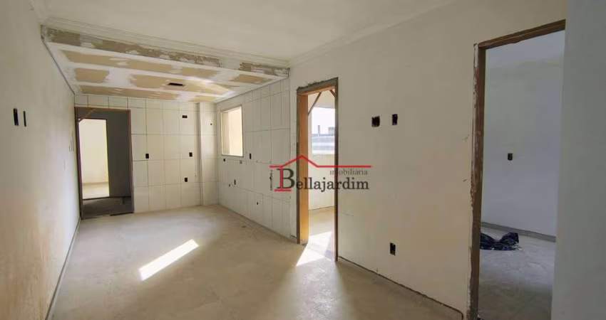 Apartamento com 2 dormitórios à venda, 46m² - Bairro Parque Oratório - Santo André/SP