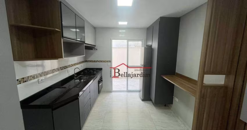 Apartamento com 2 dormitórios à venda, 64 m² - Vila Pires - Santo André/SP