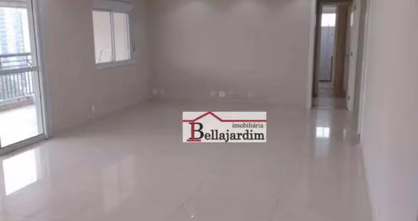 Apartamento com 3 dormitórios à venda, 165 m² - bairro jardim - santo andré/sp
