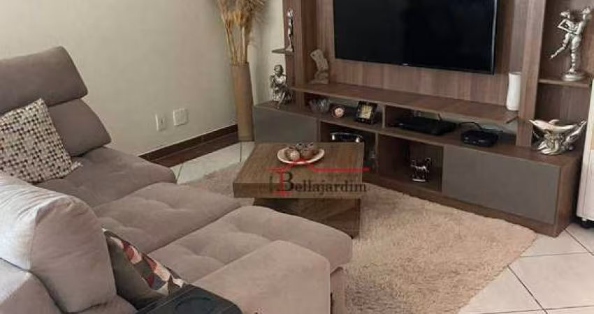 Sobrado com 3 dormitórios à venda, 336 m² - Vila Lucinda - Santo André/SP