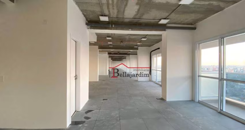 Sala para alugar, 325 m² - Bairro Centro - São Bernardo do Campo/SP