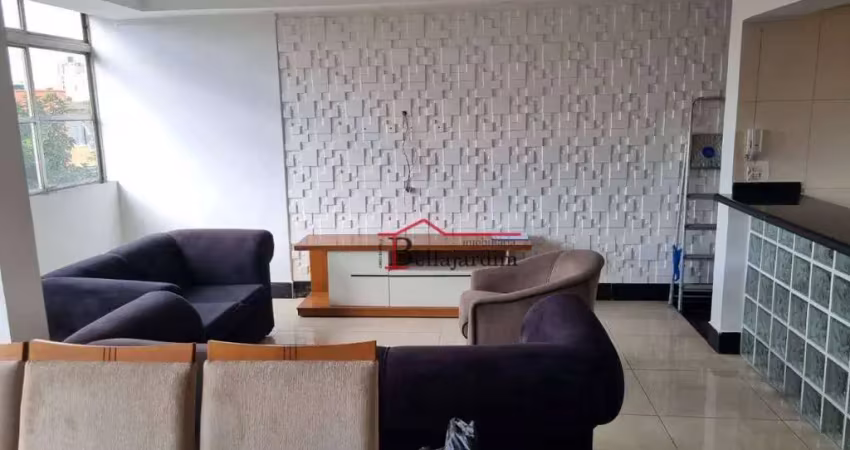 Apartamento com 2 dormitórios, 90m² - bairro vila guiomar - santo andré/sp