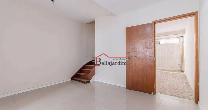 Casa com 3 dormitórios à venda, 81m² - Bairro Casa Branca - Santo André/SP
