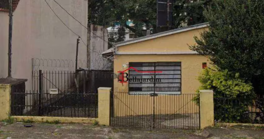 Terreno à venda, 336 m² - bairro campestre - santo andré/sp