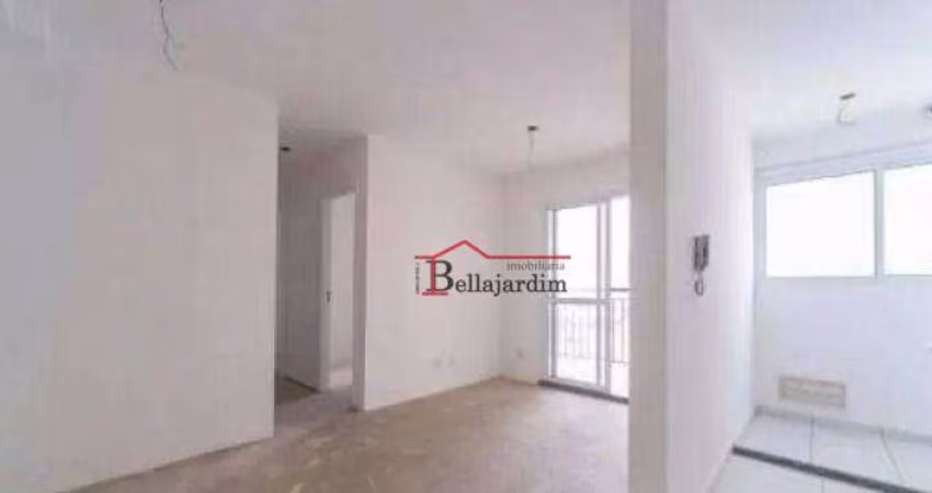 Apartamento com 3 dormitórios à venda, 57 m² - Bairro Vila Valparaíso - Santo André/SP