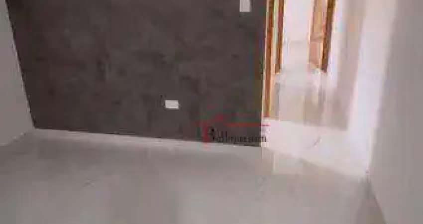 Apartamento com 2 dormitórios à venda, 46m² - bairro parque das nações - santo andré/sp