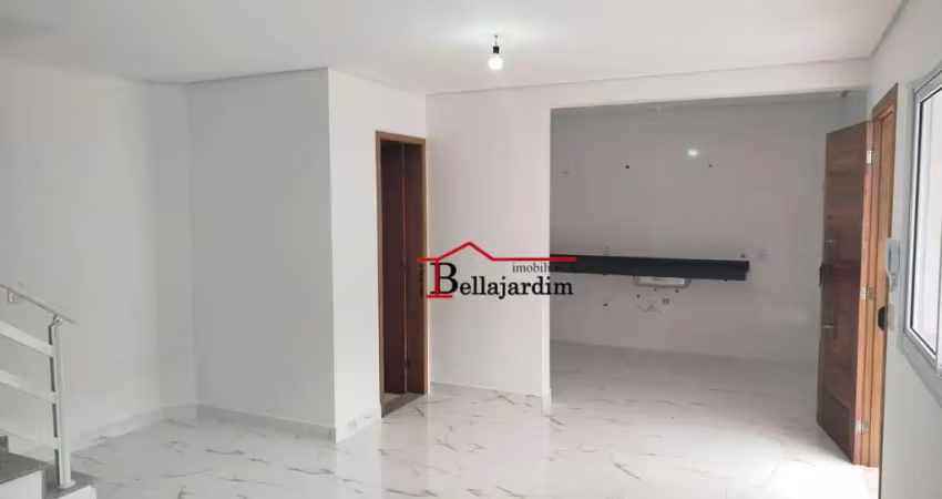 Sobrado com 3 dormitórios à venda, 120 m² - bairro paraíso - santo andré/sp