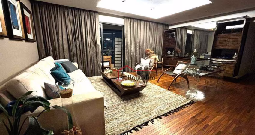 Apartamento com 3 dormitórios à venda, 118m² - Bairro Jardim - Santo André/SP