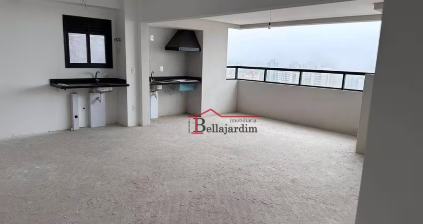 Apartamento com 3 dormitórios à venda, 125m² - Bairro Vila Santa Teresa - Santo André/SP