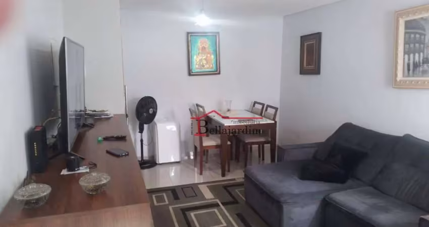 Apartamento com 2 dormitórios à venda, 70 m² - Vila Assunção - Santo André/SP