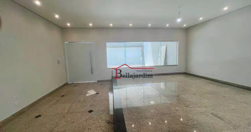 Sobrado com 3 dormitórios à venda, 244m² - bairro parque bandeirante - santo andré/sp