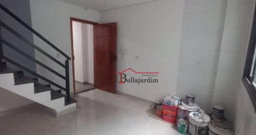 Cobertura com 2 dormitórios à venda, 88 m² - Santa Teresinha - Santo André/SP