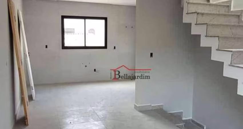 Sobrado com 2 dormitórios à venda, 110m² - Bairro Jardim Santo Alberto - Santo André/SP