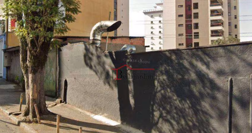 Terreno à venda, 400m² - Bairro Vila Léa - Santo André/SP