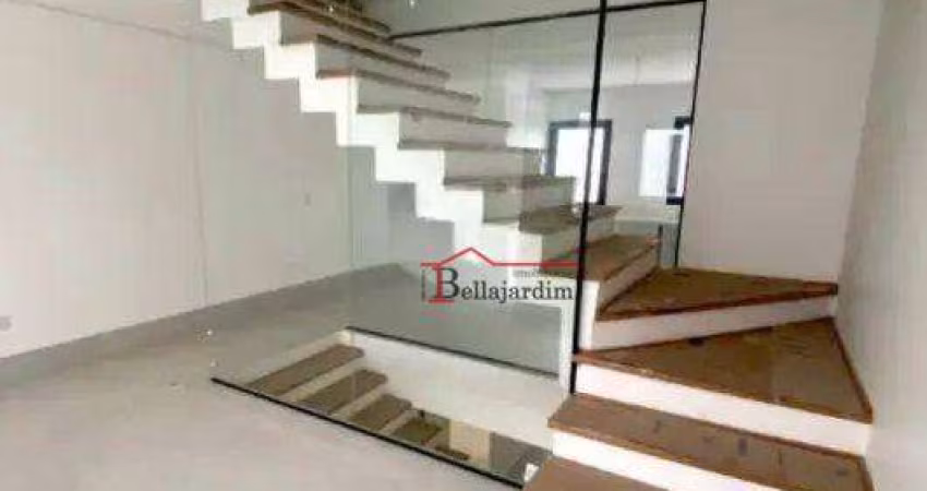 Sobrado com 3 dormitórios à venda, 230m² - Bairro Jardim Bela Vista - Santo André/SP