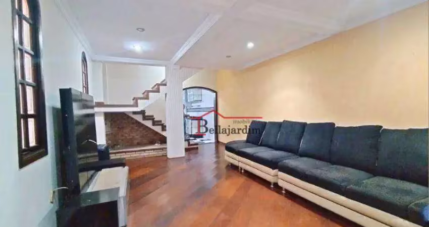 Sobrado com 3 dormitórios para alugar, 350m² - Bairro Vila Eldízia - Santo André/SP