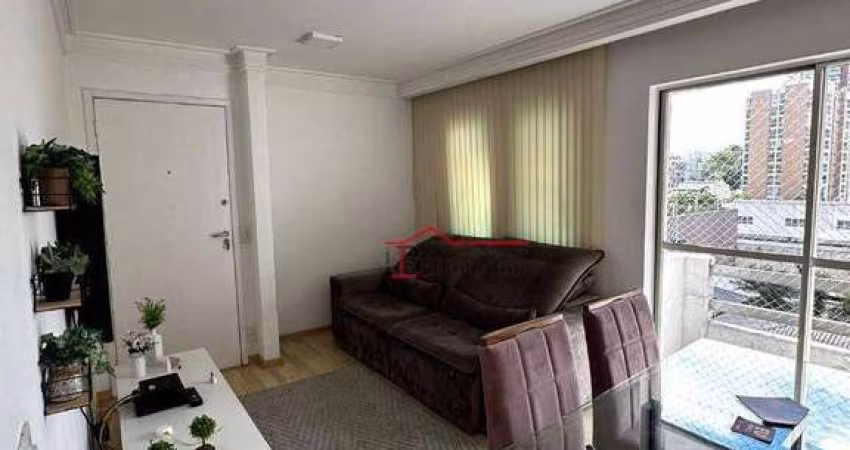 Apartamento com 2 dormitórios para alugar, 60 m² - Bairro Jardim - Santo André/SP