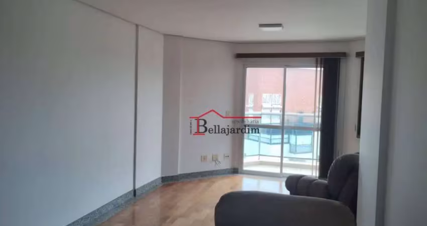 Apartamento com 3 dormitórios para alugar, 96m² - Bairro Jardim - Santo André/SP