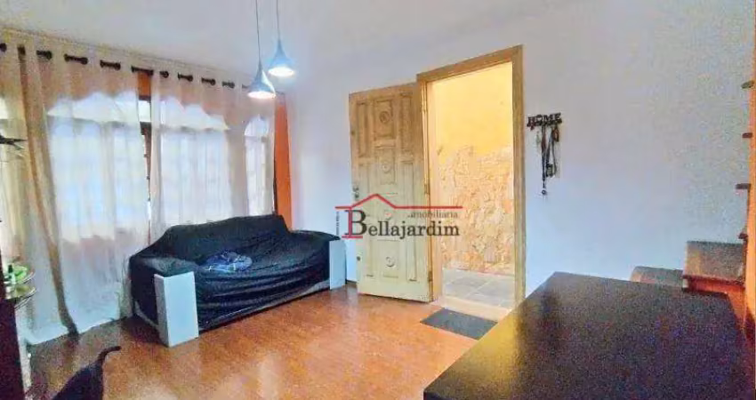 Sobrado com 3 dormitórios à venda, 140m² - Bairro Campestre - Santo André/SP