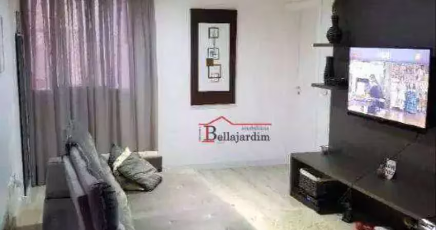 Apartamento com 3 dormitórios para alugar, 95m² - Bairro Campestre - Santo André/SP