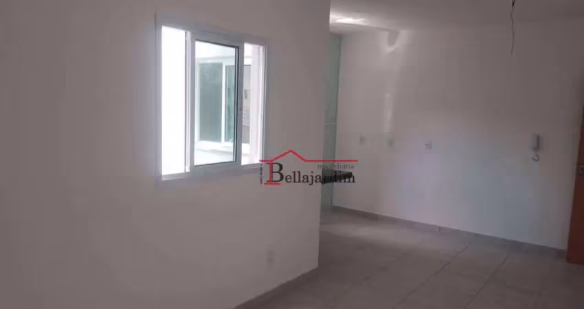 Apartamento com 2 quartos à venda, 55m² - bairro vila guiomar - santo andré/sp