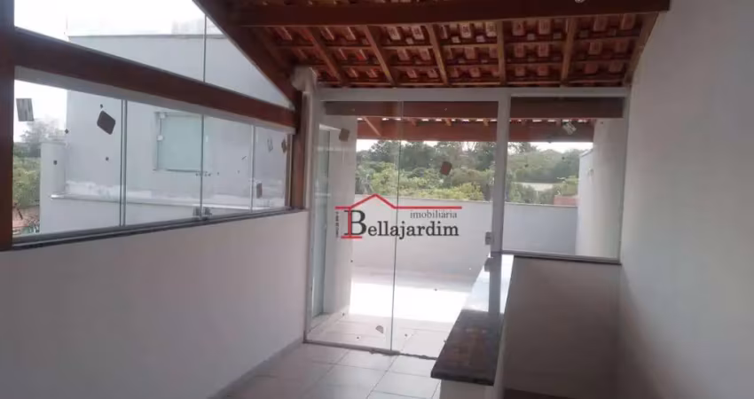 Cobertura com 2 quartos à venda, 90m² - bairro vila guiomar - santo andré/sp