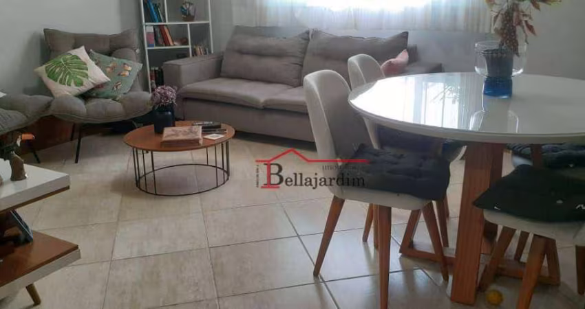 Sobrado com 2 dormitórios à venda, 153m² - Bairro Vila Alzira - Santo André/SP