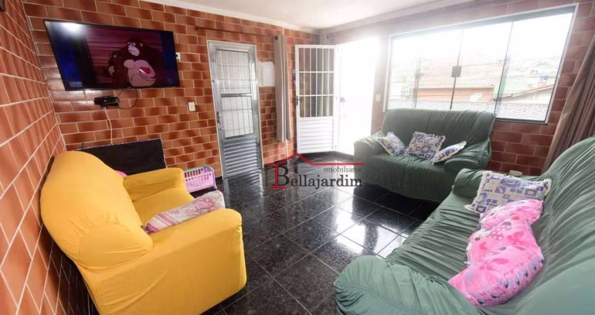 Sobrado com 2 dormitórios à venda, 182m² - Bairro Jardim Irene - Santo André/SP