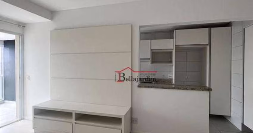 Apartamento com 2 dormitórios para alugar, 75m² - Bairro Barcelona - São Caetano do Sul/SP