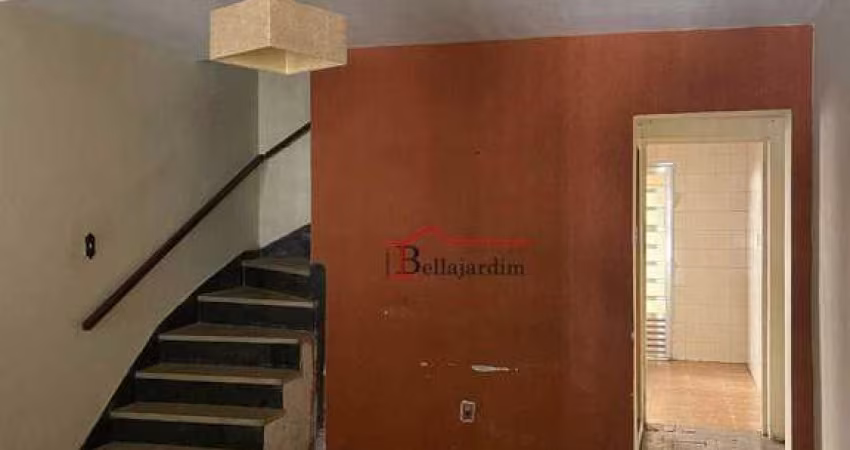 Sobrado com 2 dormitórios, 143 m² - venda ou aluguel - Casa Branca - Santo André/SP