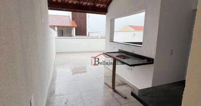 Cobertura com 2 dormitórios à venda, 90m² - Bairro Santa Maria - Santo André/SP