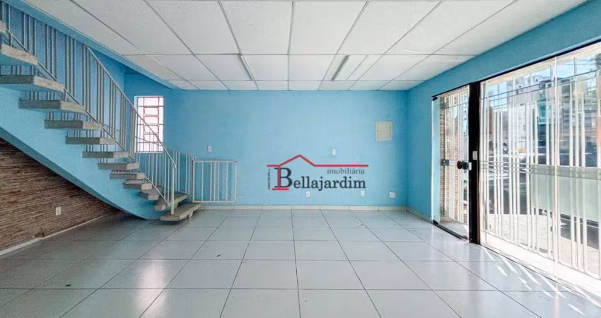 Sobrado com 3 dormitórios para alugar, 486m² - Bairro Jardim - Santo André/SP
