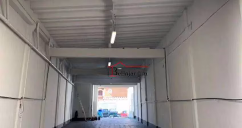 Galpão para alugar, 301m² - bairro utinga - santo andré/sp