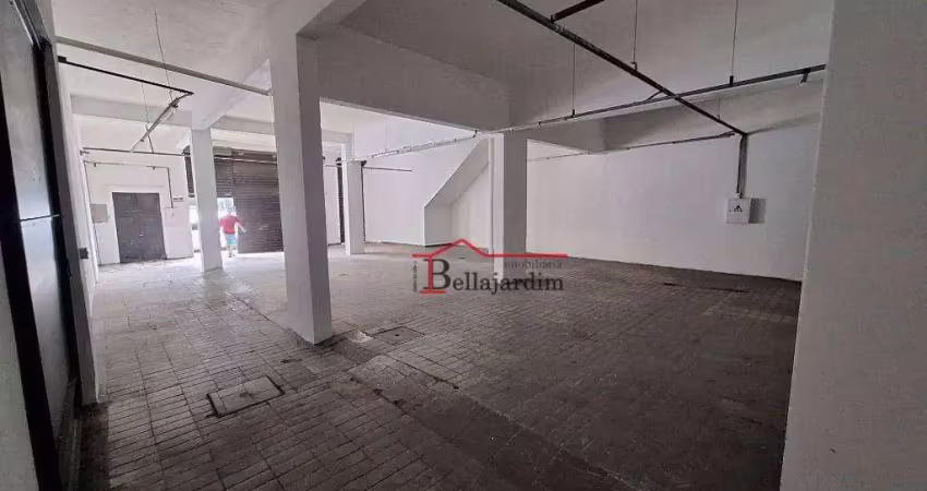 Salão para alugar, 100m² - Bairro Campestre - Santo André/SP
