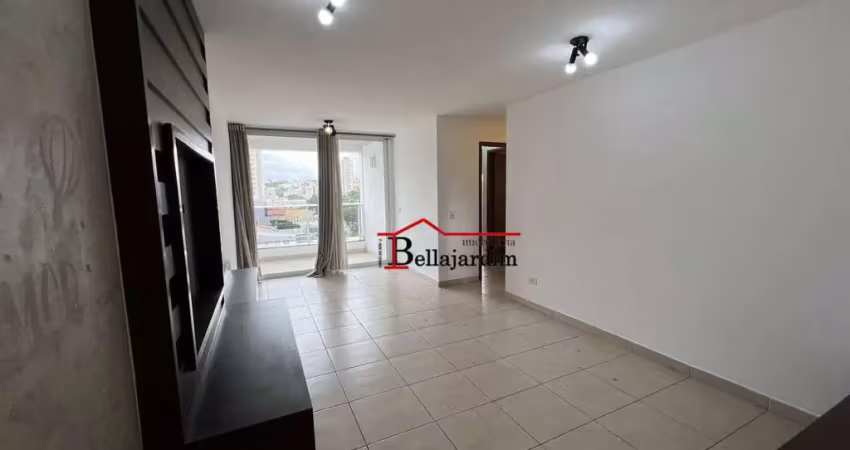Apartamento com 2 dormitórios para alugar, 69 m² - bairro jardim - santo andré/sp