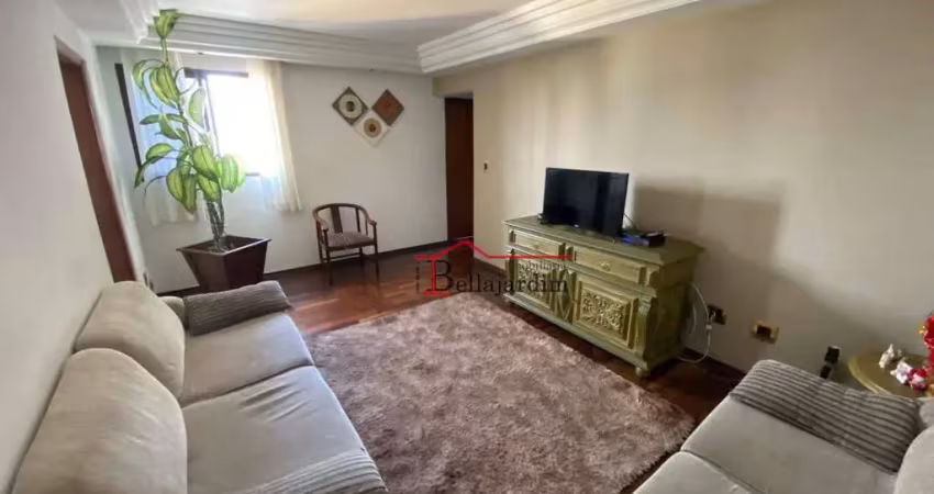 Cobertura com 3 dormitórios à venda, 128 m² - cerâmica - são caetano do sul/sp