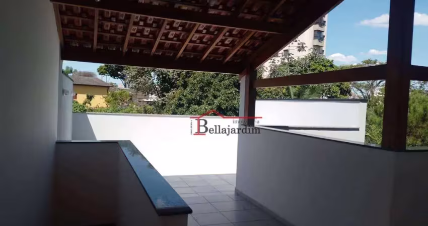 Cobertura com 2 quartos à venda, 70m² - bairro vila guiomar - santo andré/sp