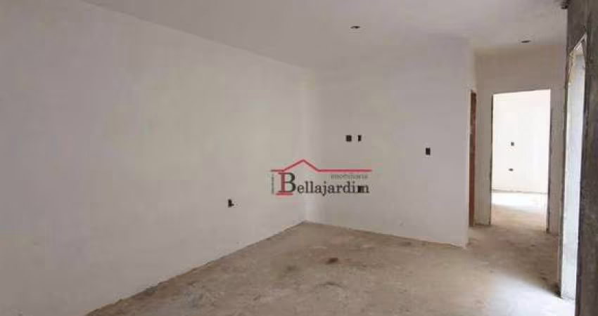 Apartamento com 2 dormitórios à venda, 60m² - Bairro Jardim Pilar - Santo André/SP