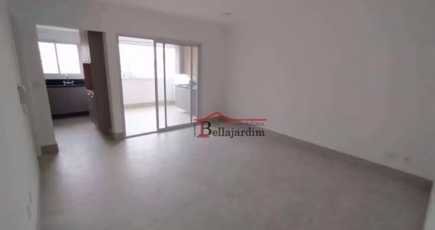Apartamento com 2 dormitórios para alugar, 67 m² - Parque das Nações - Santo André/SP