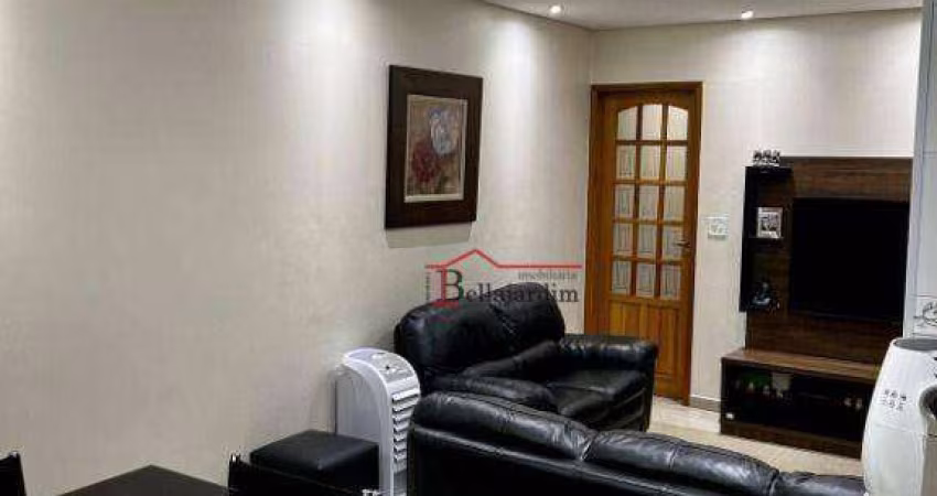 Apartamento com 3 dormitórios à venda, 100 m² - Bairro Campestre - Santo André/SP
