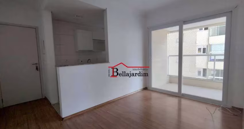 Apartamento com 2 dormitórios para alugar, 60 m² - bairro jardim - santo andré/sp
