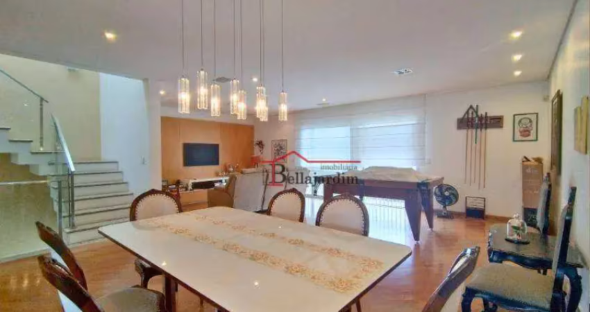 Sobrado com 4 dormitórios à venda, 326 m² - vila alpina - santo andré/sp