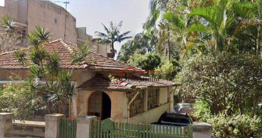 Terreno à venda, 1000m² - bairro campestre - santo andré/sp