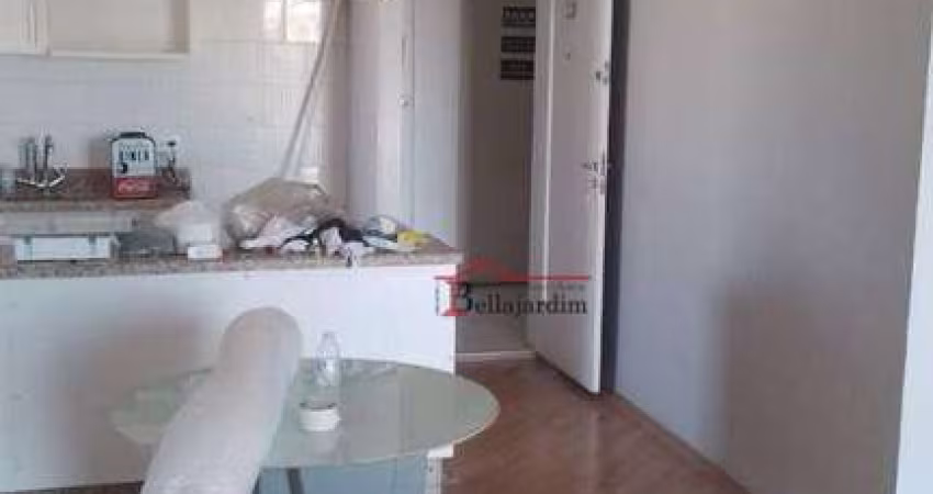 Apartamento à venda, 62 m² por R$ 450.000,00 - Vila Alzira - Santo André/SP