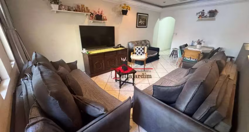 Casa com 4 dormitórios à venda, 300 m² - vila pires - santo andré/sp