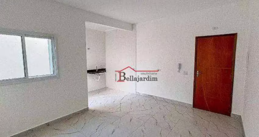Apartamento com 3 dormitórios à venda, 80m² - bairro vila assunção - santo andré/sp