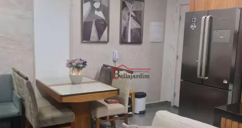 Apartamento com 2 dormitórios à venda, 49m² - bairro vila caminho do mar - são bernardo do campo/sp