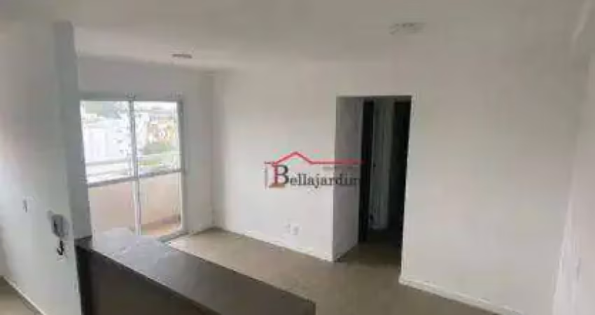 Apartamento com 2 dormitórios à venda, 47m² - bairro vila sacadura cabral - santo andré/sp