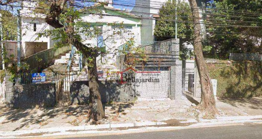 Terreno à venda, 400m² - Bairro Vila Valparaíso - Santo André/SP